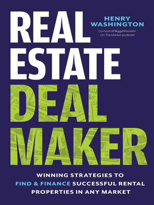 cover image of Real Estate Deal Maker